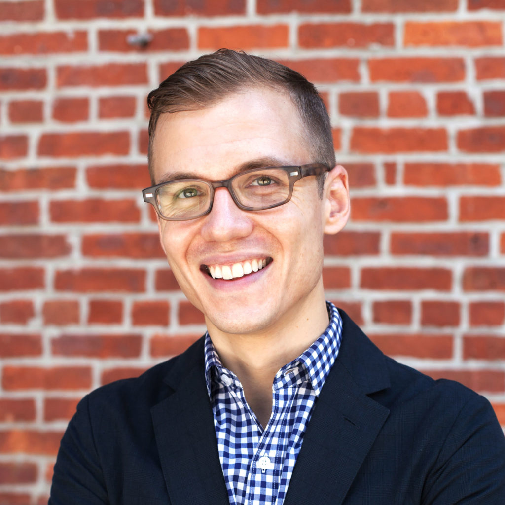 Headshot of Andrew Eickmann