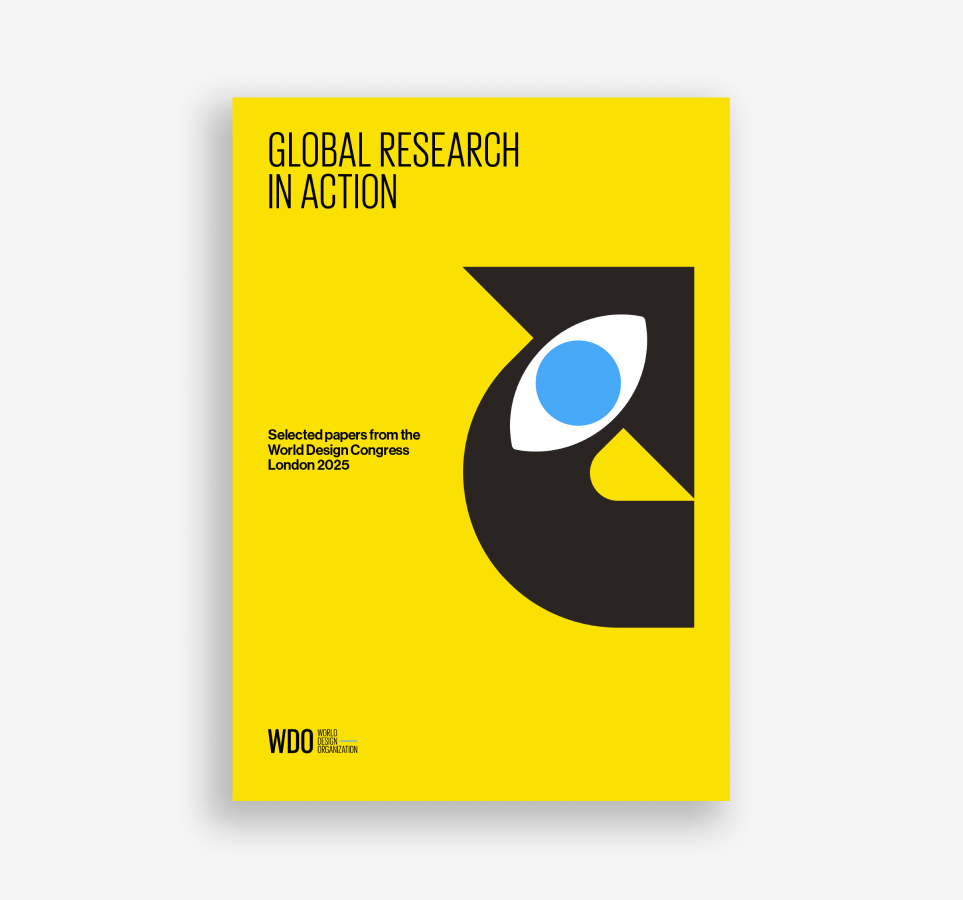 Cover of the Proceedings of the World Design Congress London 2025