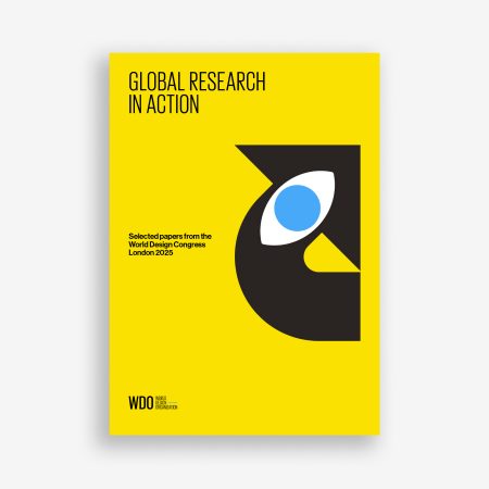 Cover of the Proceedings of the World Design Congress London 2025