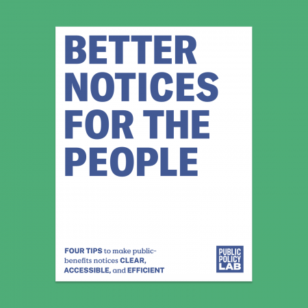 Better Notices for the People Square