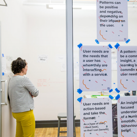 Design Patterns for Mental Health Square