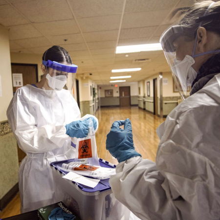 Infection Control Square