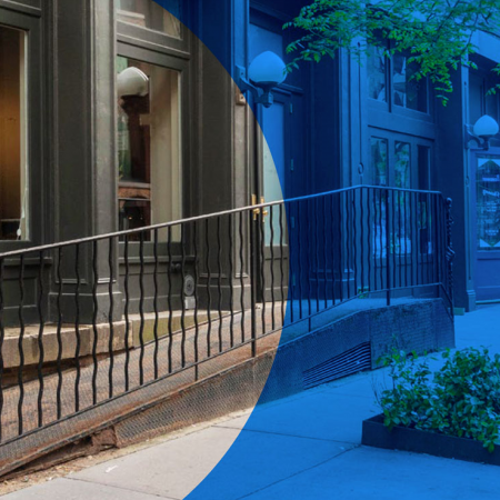 Small Business Accessibility Square